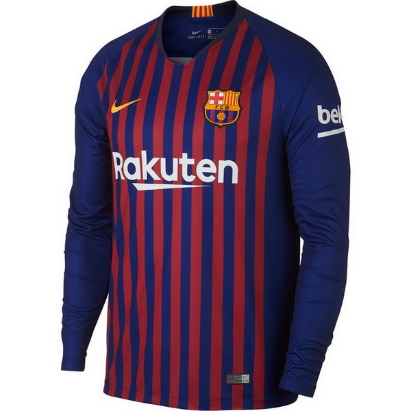 Vendita Maglie Barcellona Home Ml 2018/19 Rosso Blu online