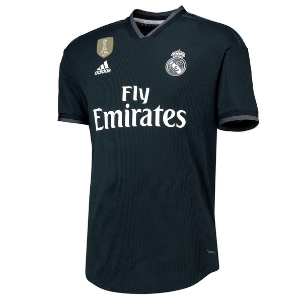 Vendita Maglia Real Madrid Away 2018/19 Nero online